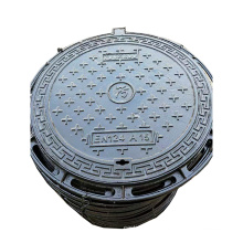 Round En124 Ductile Iron Cast Iron Manhole Covers